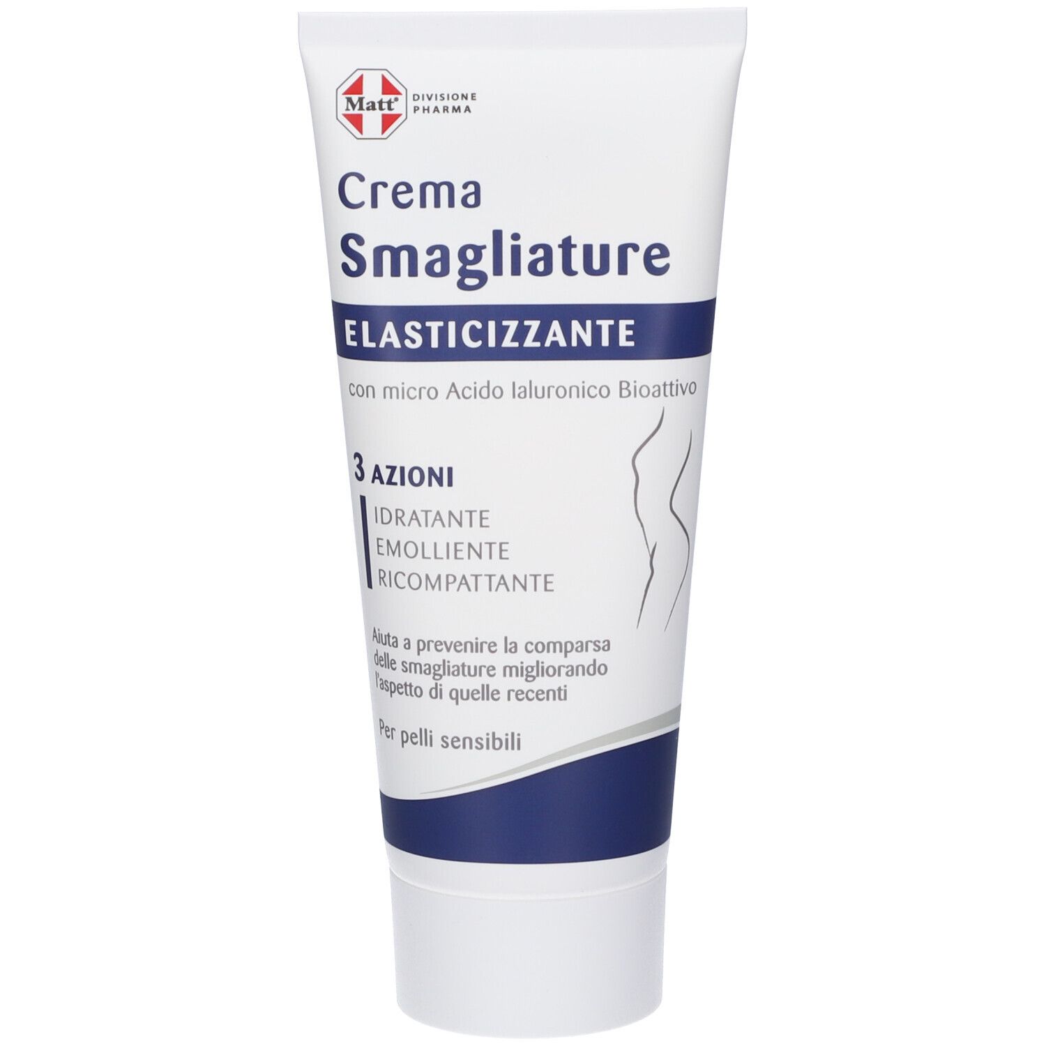 Matt Crema Smagliature 200 ml