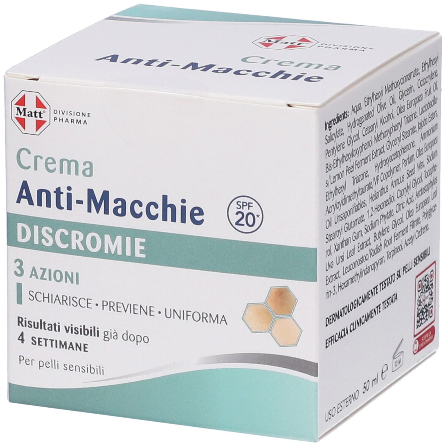 Matt Crema Anti-Macchie 50 ml