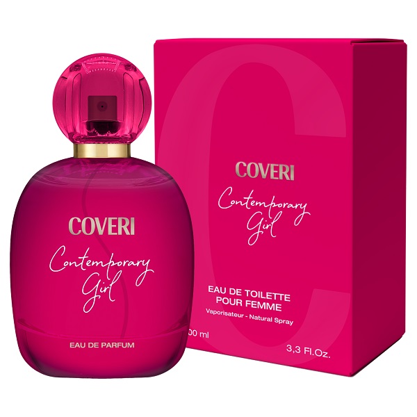 Coveri Contemporary Girl Eau De Parfum Donna Natural Spray 100ml