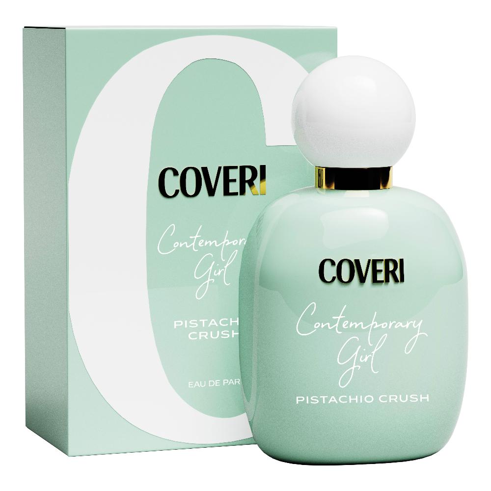 Enrico Coveri Contemporary Girl - Pistachio Crush Eau de parfum da donna al pistacchio, 100 ml