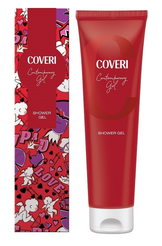 Enrico Coveri Girl Contemporary Gel Doccia Donna, 300ml