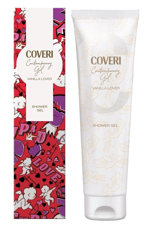 Enrico Coveri Girl Contemporary Gel Doccia Vanilla Lover Donna, 300ml