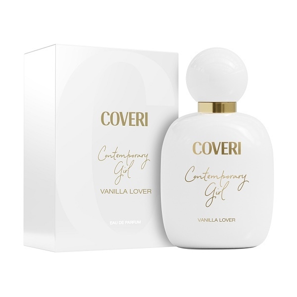 Enrico Coveri Girl Contemporary Eau de Parfum Vanilla Lover Profumo Donna, 100ml