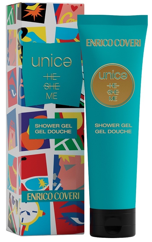 Enrico Coveri He She Me Gel Doccia Unisex, 300ml