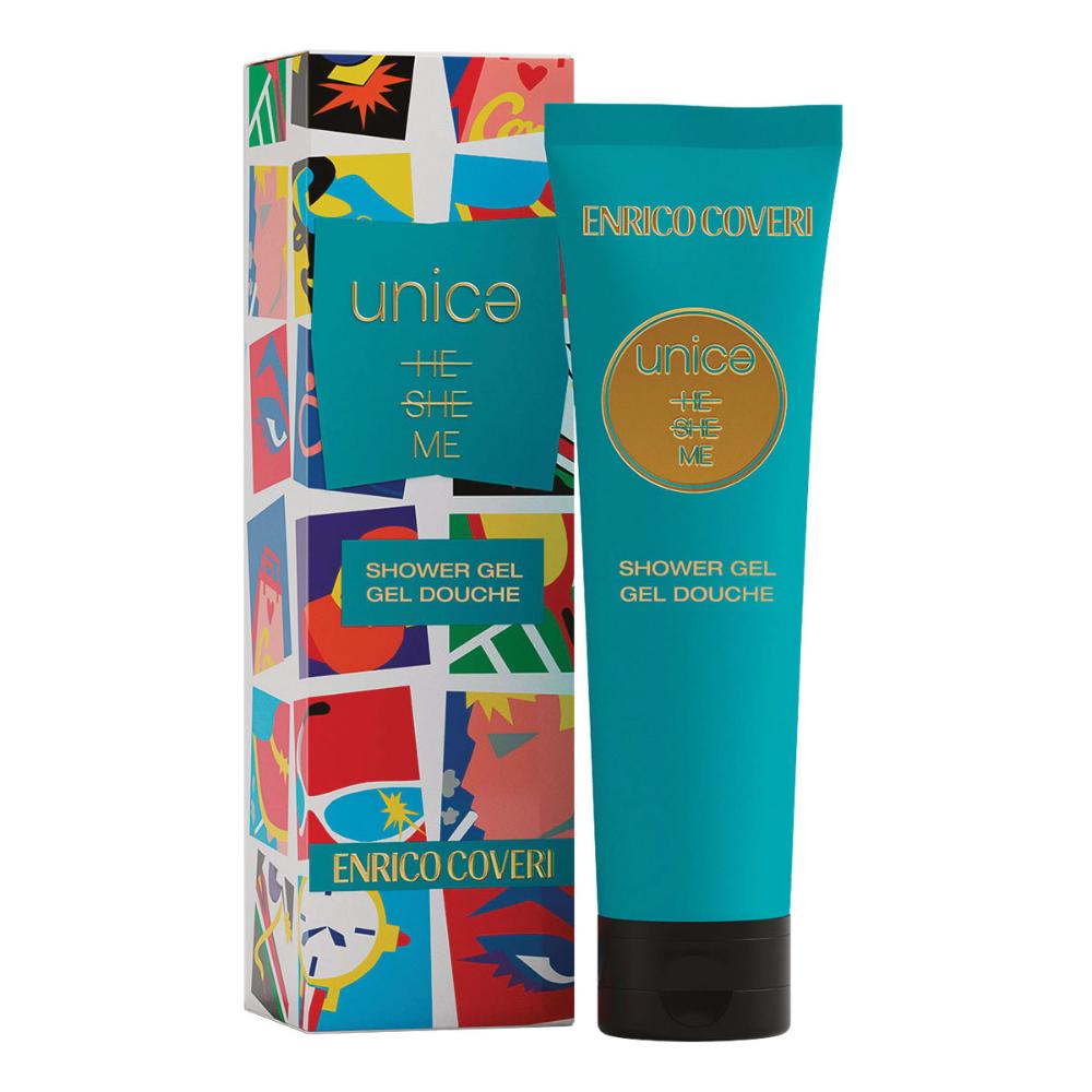 Enrico Coveri He She Myself Gel Doccia Unisex, 300ml