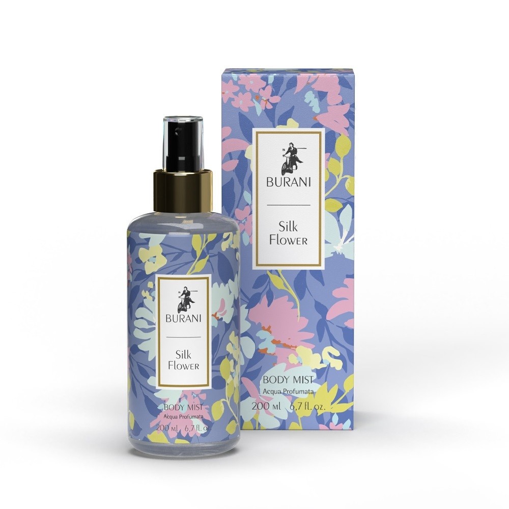MARIELLA BURANI - Silk Flower Body Mist - Acqua Profumata 200ml — confronto prezzi