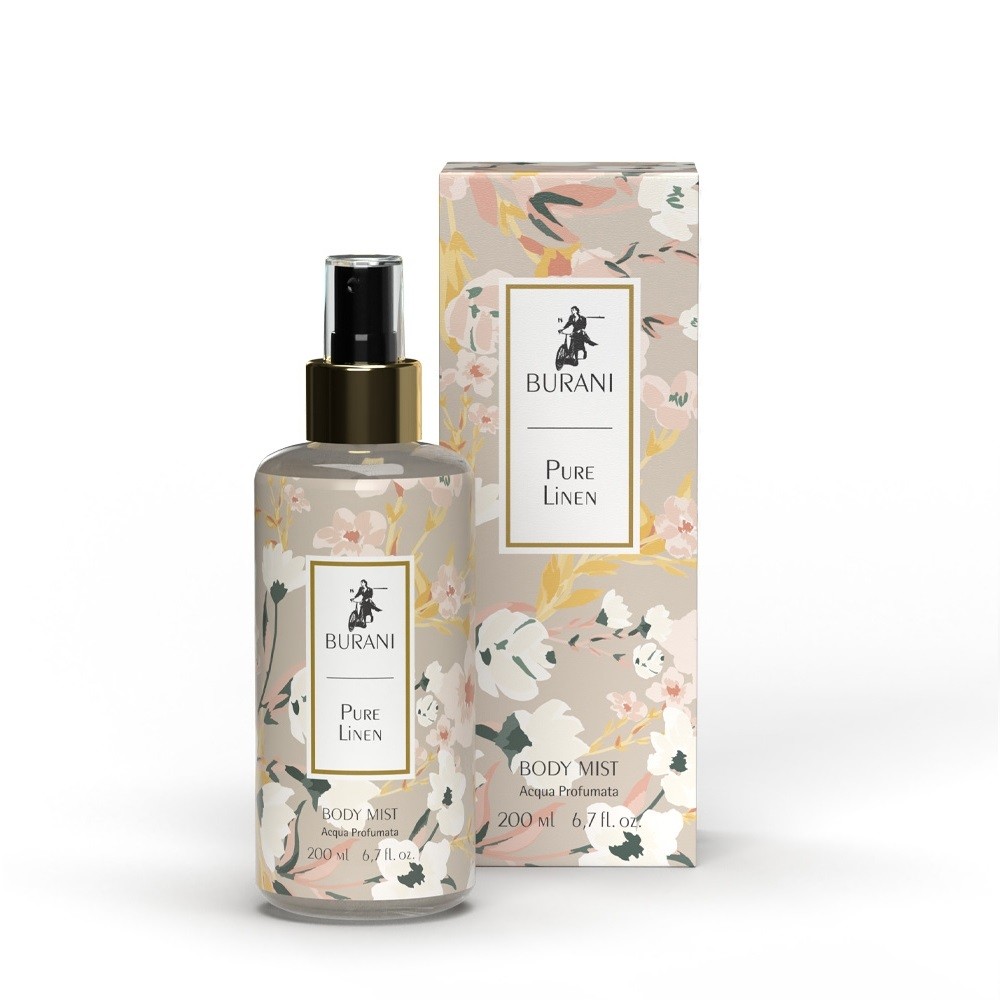 MARIELLA BURANI - Pure Linen Body Mist - Acqua Profumata 200 Ml — confronto prezzi