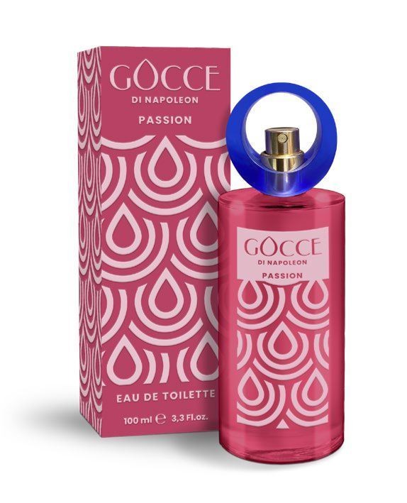 Gocce Di Napoleone Passion Eau De Toilette Donna Natural Spray 100ml