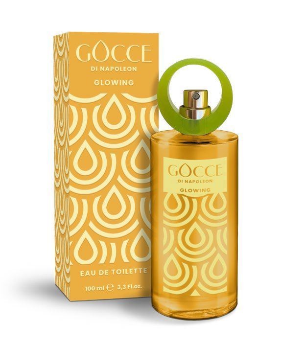 Gocce Di Napoleone Glowing Eau De Toilette Donna Natural Spray 100ml