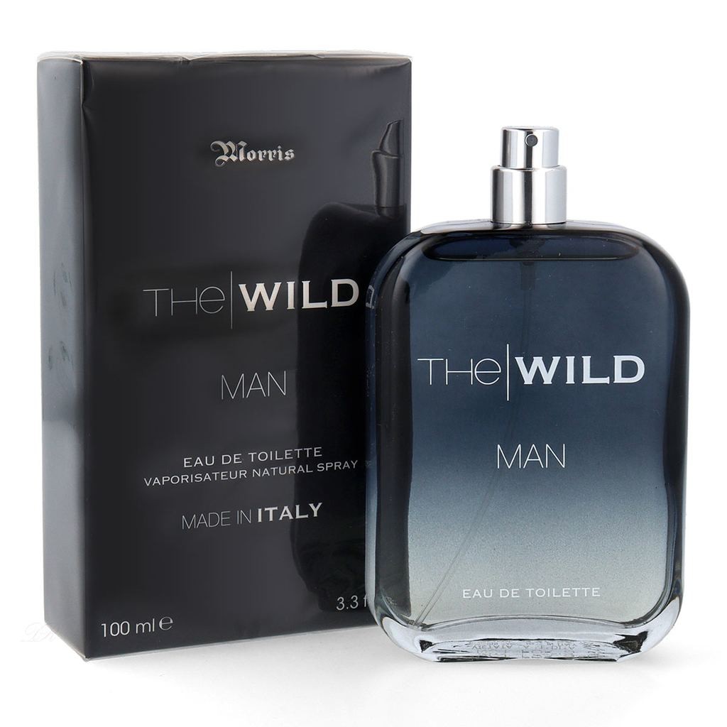 MORRIS - The Wild Man Eau De Toilette Uomo 100 Ml Vapo — confronto prezzi