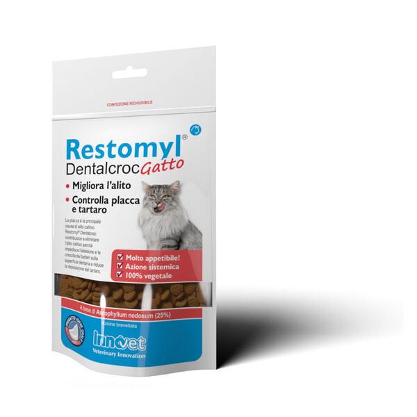 Restomyl Dentalcroc Migliora Alito Gatto 60 g — confronto prezzi