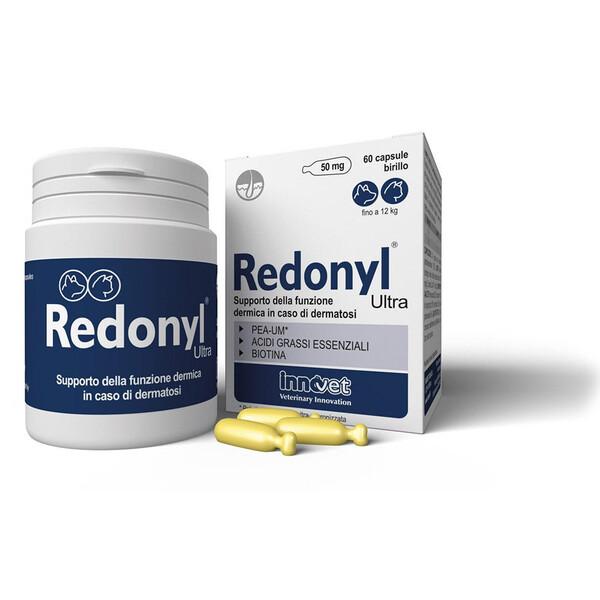 Innovet Redonyl Ultra Integratore Per Dermatosi Cani E Gatti 50 mg 60 Capsule — confronto prezzi