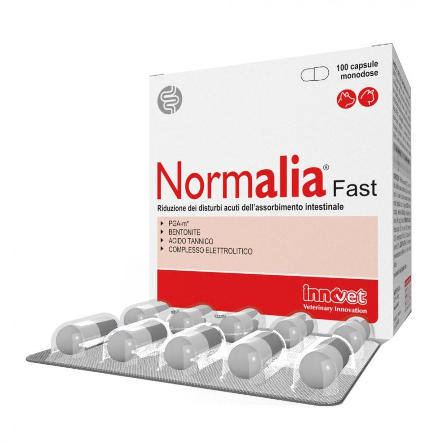 Normalia fast 100 capsule monodose — confronto prezzi