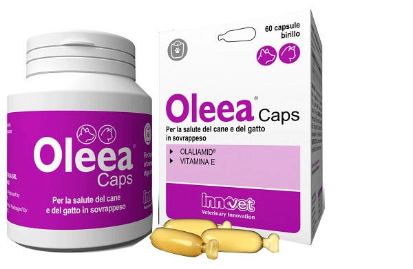 Innovet Oleea Caps Integratore Per Cani e Gatti In Sovrappeso 60 Capsule Birillo — confronto prezzi