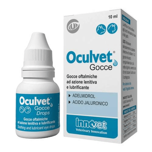 Innovet Oculvet Gocce Oculari Lenitive Cani e Gatti 10 ml