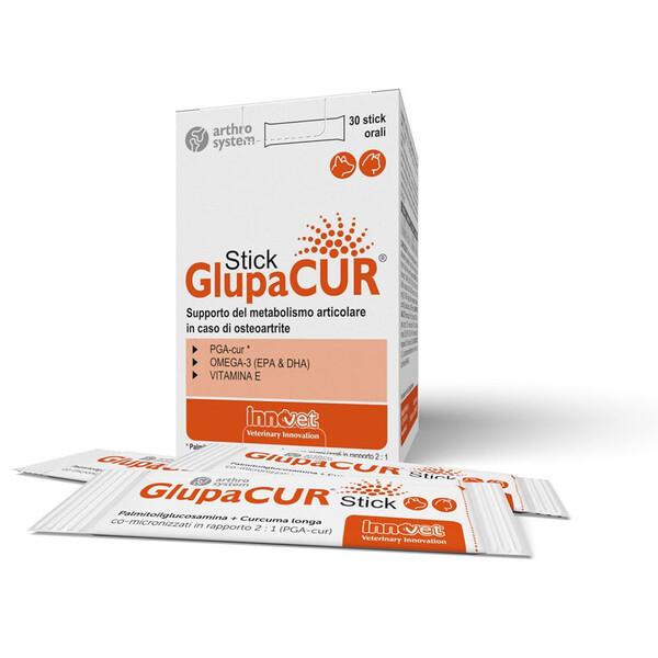 Glupacur Integratore Metabolismo Articolare Cani e Gatti 30 Stick Orali — confronto prezzi