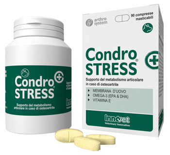 Condrostress + 90 compresse masticabili — confronto prezzi