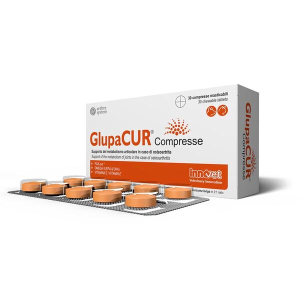 Glupacur Integratore Metabolismo Articolare Cani e Gatti 30 Compresse