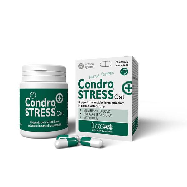 Innovet Condrostress+ Cat Integratore Articolare Gatto Contro Osteoartrite 30 Capsule — confronto prezzi