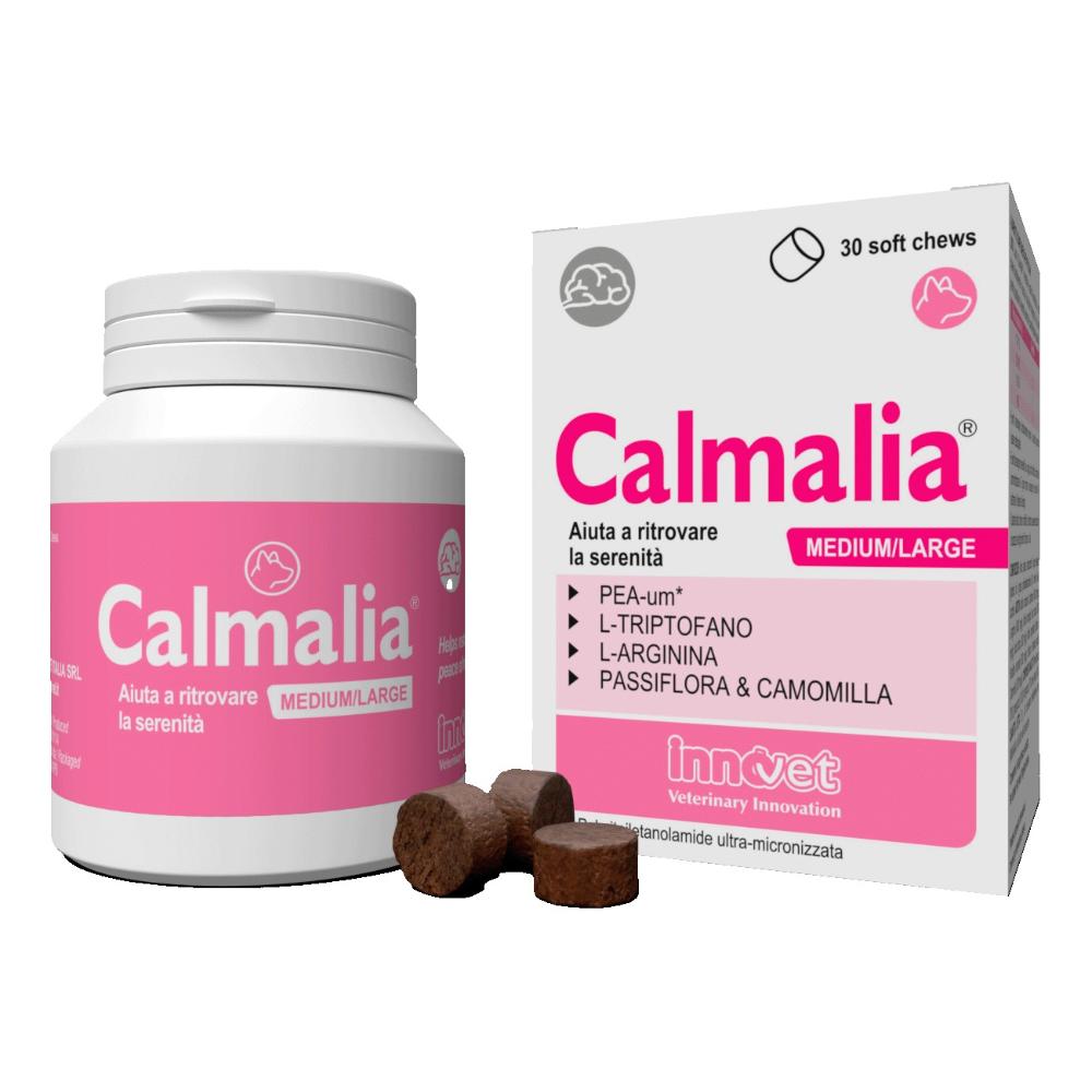 Calmalia Mangime Complementare Per Il Benessere Comportamentale Del Cane Medio/grande 30 Soft Chews — confronto prezzi