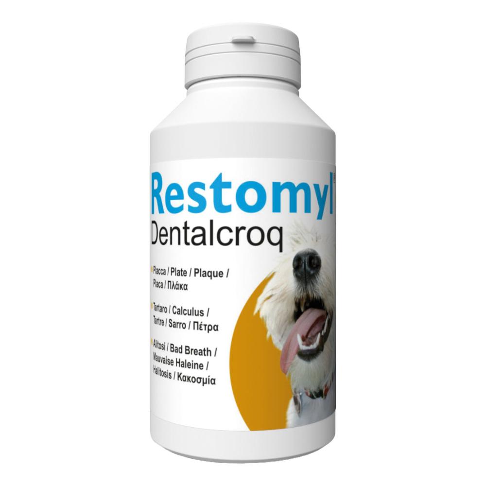 RESTOMYL DENTALCROQ CANE 150GR - INNOVET — confronto prezzi