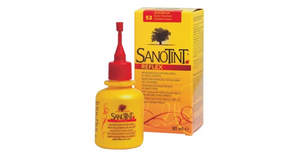 Sanotint Reflex Castano Scuro 80 ml Soluzione