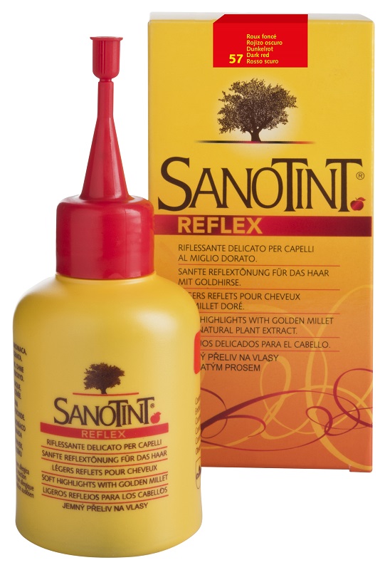 Sanotint Reflex Rosso Scuro 80 ml Soluzione — confronto prezzi