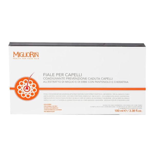 Migliorin Fiale Anticaduta Capelli 10 Fiale da 10 ml