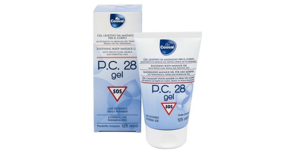 Pc 28 gel tubo nuova formula 125 ml