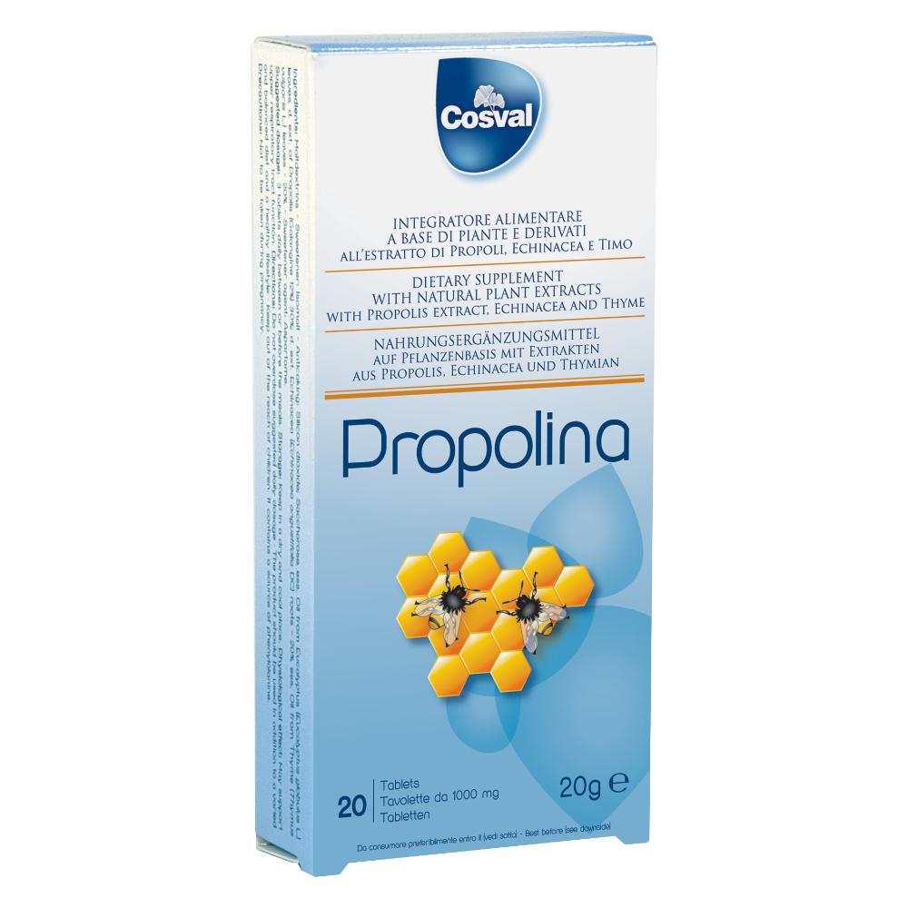 PROPOLINA 20CPR COSVAL — confronto prezzi
