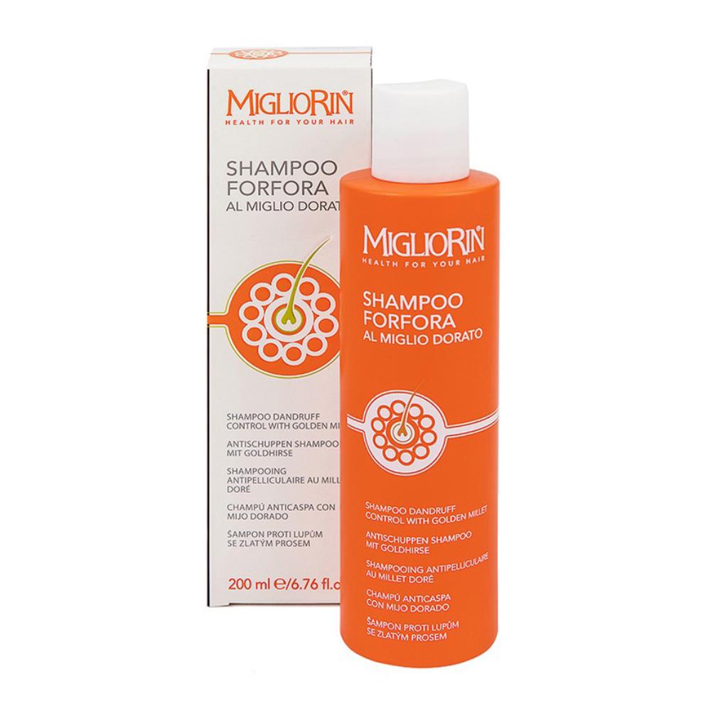 Migliorin Shampoo Forfora Al Miglio Dorato 200ml