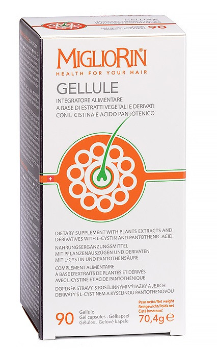 Migliorin Gellule Integratore Per Unghie E Capelli 90 Capsule