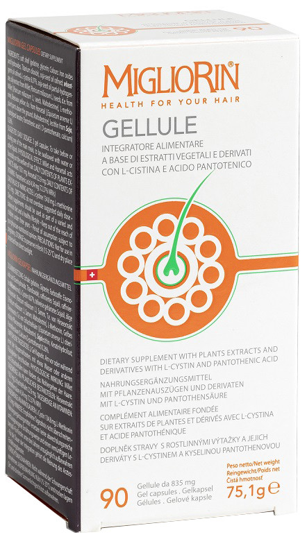 Migliorin Gellule 70,4 g Capsule