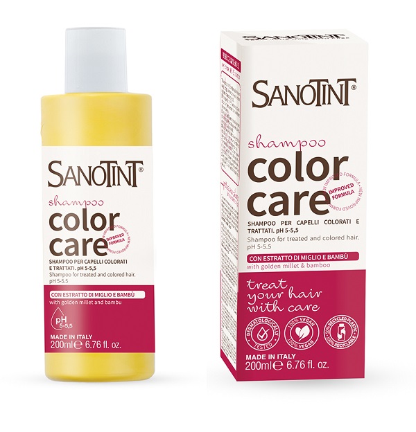 Sanotint shampoo color care new 200 ml