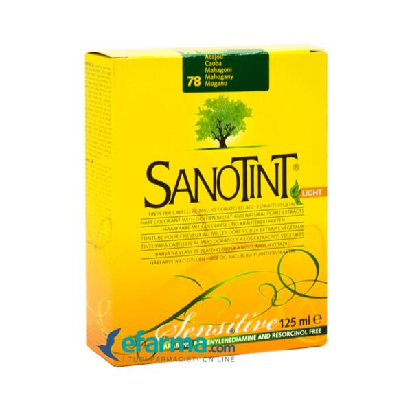 Sanotint light cast.mogano 78