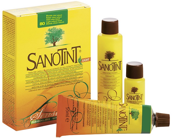 Sanotint Light Biondo Chiaro Naturale 80
