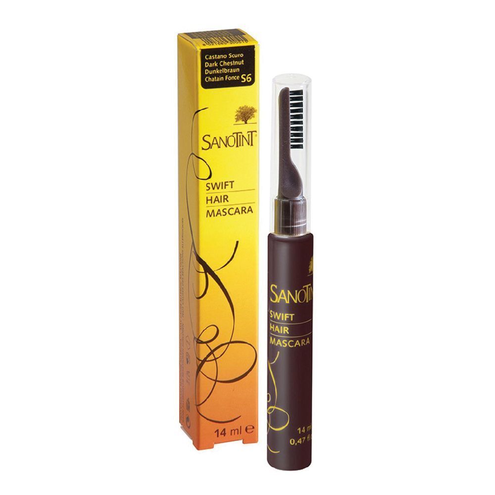 Sanotint Swift Hair Mascara S2 tiefbraun 14 ml