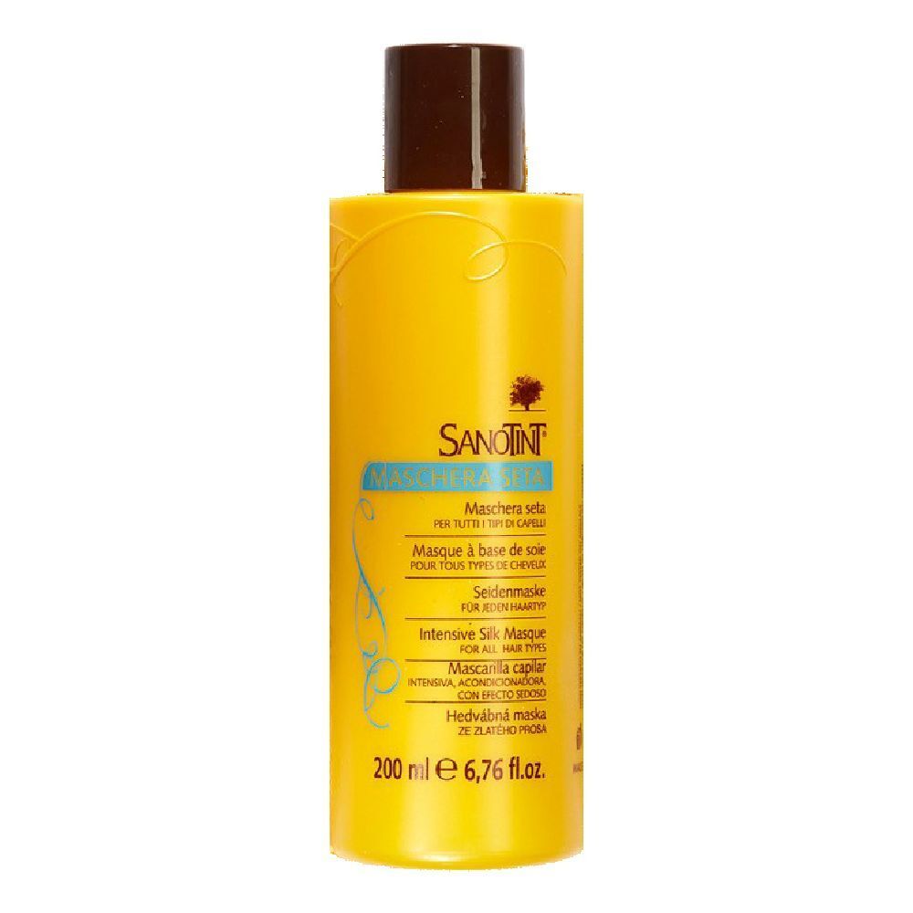 Sanotint Maschera Seta 200 Ml ml Crema