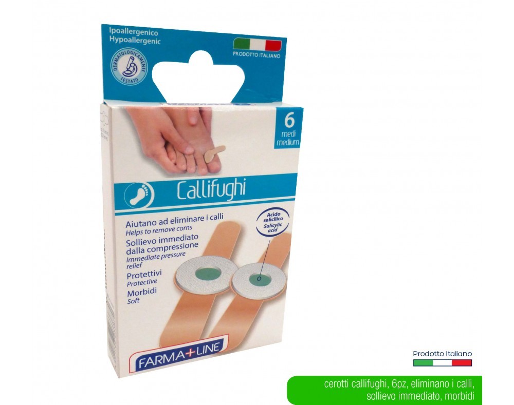 Farmaline Cerotti Callifughi 6pezzi