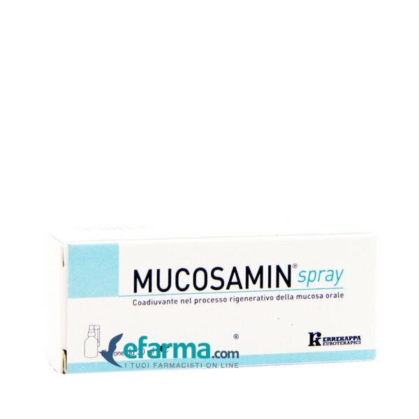 Mucosamin Spray Rigenerante Mucosa Orale 30 ml — confronto prezzi