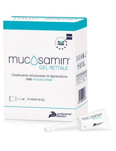 Mucosamin Gel Protettivo Mucosa Rettale 6 Pezzi