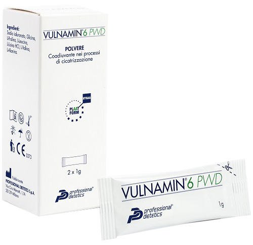 Vulnamin 6 pwd 2 stick da 1 g — confronto prezzi
