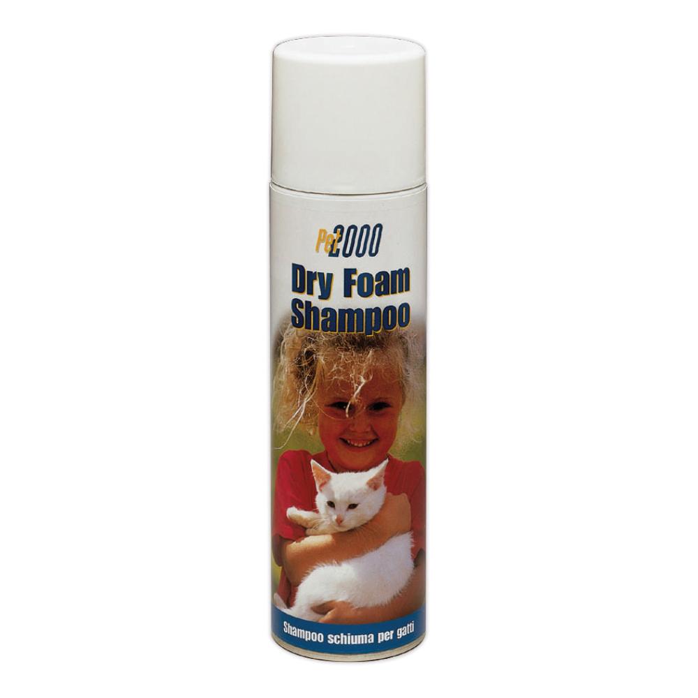 Dry foam shampoo schiuma per gatti 250 ml