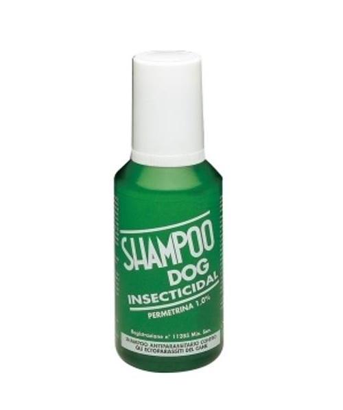 Shampoo Dog Insecticidal 0,1% Permetrina Antiparassitario Soluzione Orale 300ml