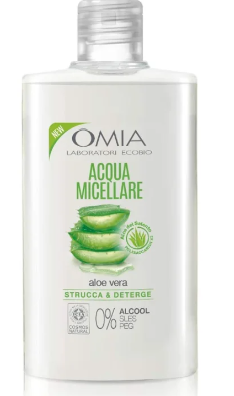 OMIA - Acqua micellare all'Aloe Vera