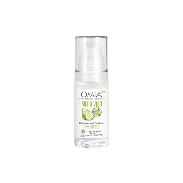 Omia Siero Viso Opacizzante Con Olio Essenziale Di Bergamotto 30 Ml — confronto prezzi