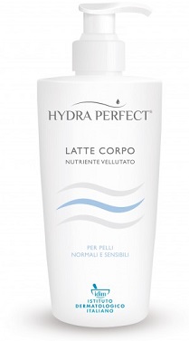 Idim Hydra Perfect - Latte Corpo Per Pelli Normali E Sensibili, 400ml