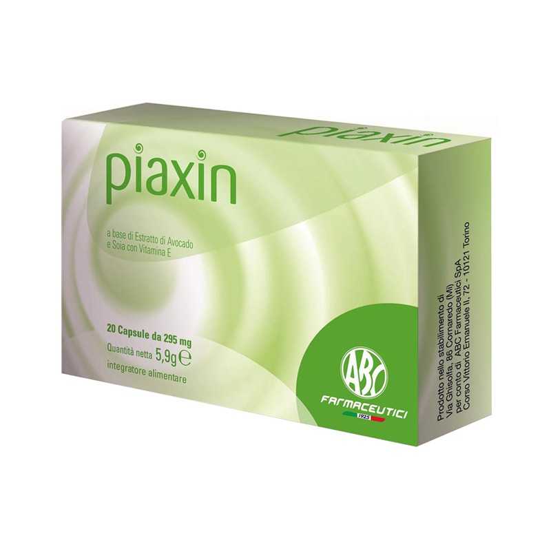 Piaxin 20 capsule 295 mg — confronto prezzi