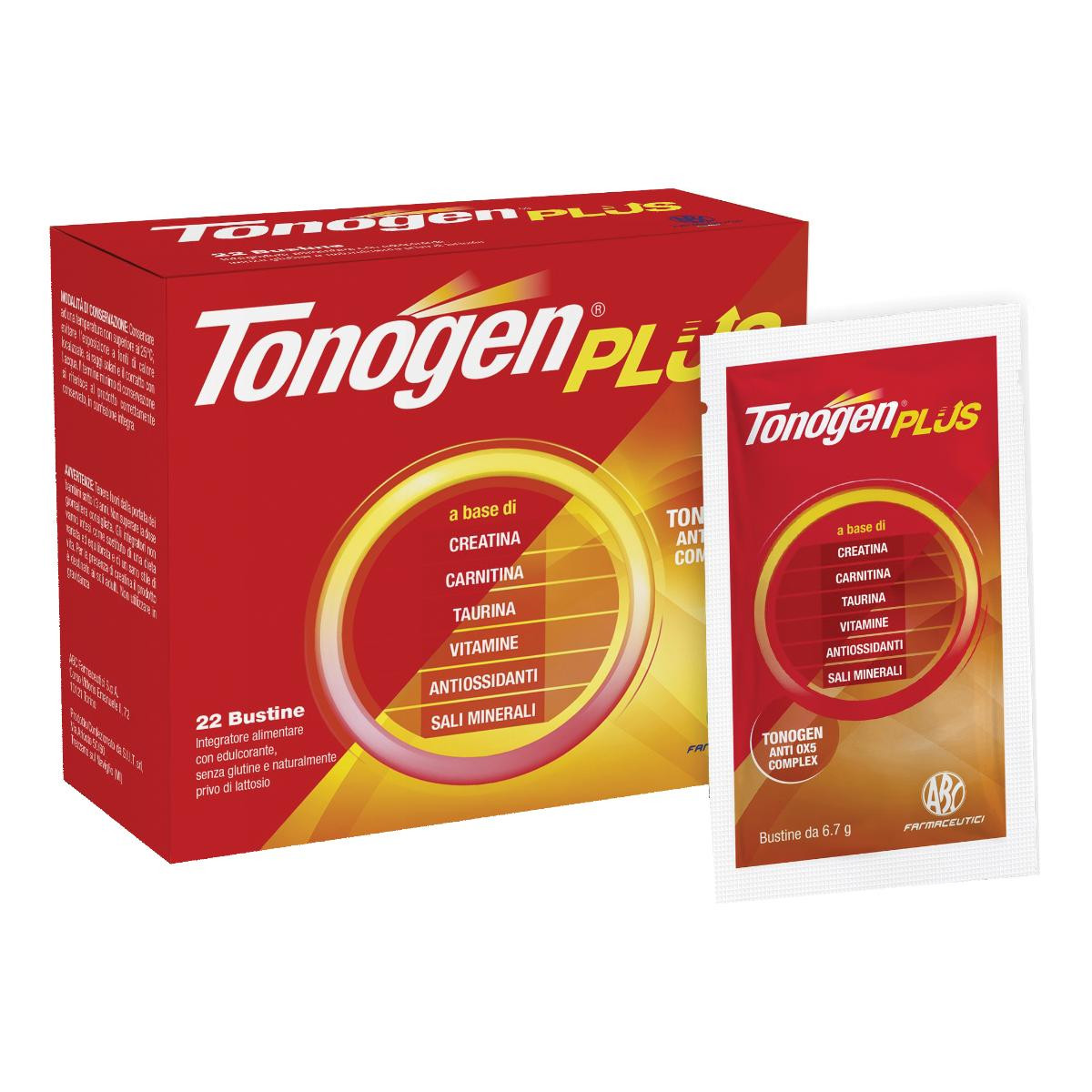 Tonogen Plus 22 Bustine — confronto prezzi