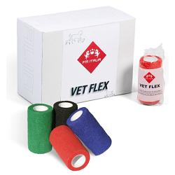 VET FLEX FASCIA ELASTICA COLORE BIANCO 10CMx4,5MT - FM ITALIA